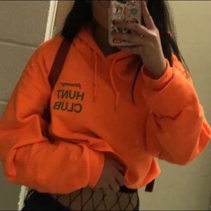 Post Malone Stoney Hunt Club Crop Hoodie